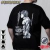 Baki Hanma Motivation Gym Fitness T-Shirt