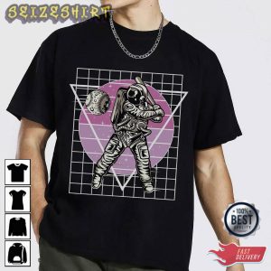 Baseball The Universe T-Shirt Graphic Tee