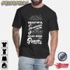 Beautiful Mountains Are The Feet Good News Peace T-Shirt