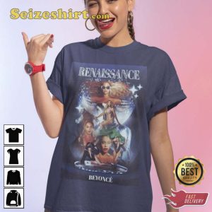 Beyonce The Renaissance Tour 2023 T-shirt
