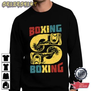 Boxing And Boxing T-Shirt Graphic Tee