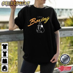 Boxing Unique T-Shirt Design Graphic Tee