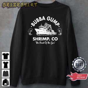 Bubba Gump Shrimp Co The fruit of the Sea Graphic T-Shirt
