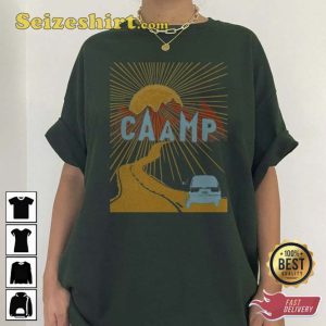 CAAMP Band Fall Tour 2023 Unisex Shirt