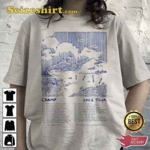 CAAMP Band Fall Tour 2023 Vintage Sweatshirt