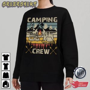 Camping Crew Hobbies T-Shirt