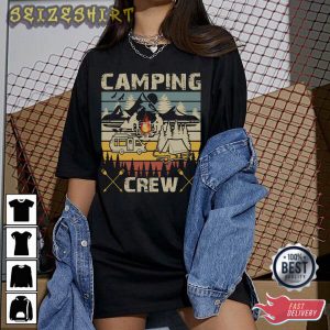 Camping Crew Hobbies T-Shirt