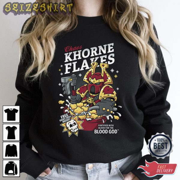 Chaos Khorne Flakes Best T-Shirt