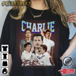 Charlie Puth Shirt For Fan FM Jingle Ball