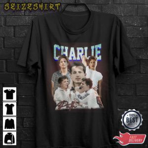 Charlie Puth Shirt For Fan FM Jingle Ball