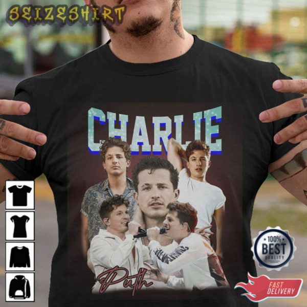 Charlie Puth Shirt For Fan FM Jingle Ball