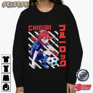 Chigiri Hyoma Blue Lock Anime T-Shirt