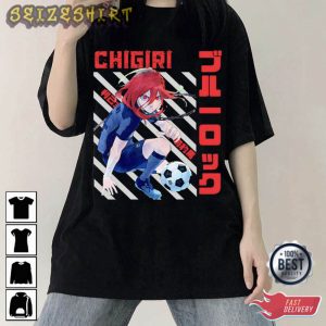 Chigiri Hyoma Blue Lock Anime T-Shirt