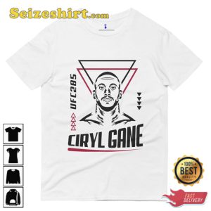 Ciryl Gane UFC285 Fans Limited Edition T-Shirt