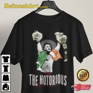 Conor McGregor 2023 Fight The Notorious UFC Shirt