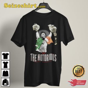 Conor McGregor 2023 Fight The Notorious UFC Shirt