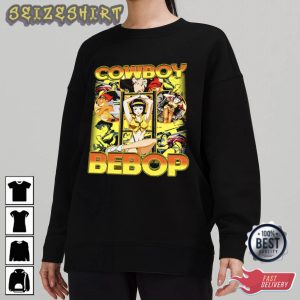 Cowboy Bebop Graphic Tee T-Shirt Design