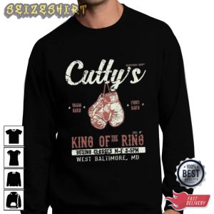Cutty’s Kind Of The Ring Boxing Sport T-Shirt