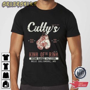 Cutty's Kind Of The Ring Boxing Sport T-Shirt