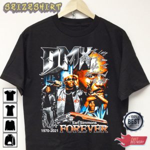 DMX Rapper T-shirt DMX Actor Shirt