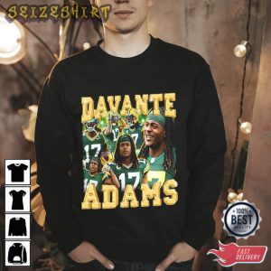 Davante Adams Number 17 T-Shirt Design