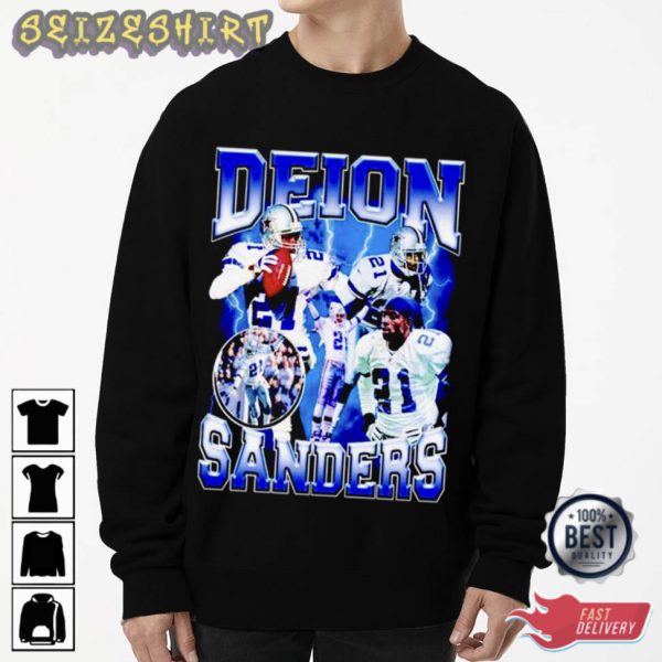 Deion Sanders Trending T-Shirt Graphic Tee