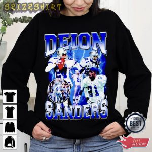 Deion Sanders Trending T-Shirt Graphic Tee