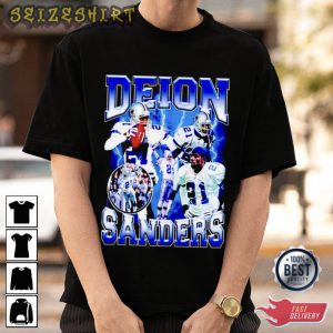 Deion Sanders Trending T-Shirt Graphic Tee