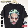 Dennis Rodman Rodzilla White Astroworld T-shirt