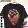 Dennis Rodman T-shirt Travis Scott Jordan Jersey