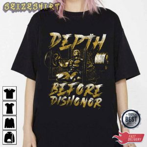 Depth Before Dishonor Fitness T-Shirt