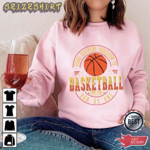 Desire Discripline Dedication To Basketball T-Shirt