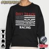 Dirt Track Racing American Flag Unique T-Shirt