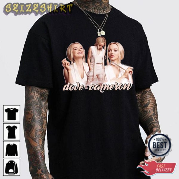 Dove Cameron FM Jingle Ball T-Shirt