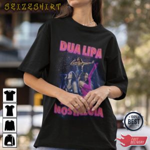 Dua Lipa FM Jingle Ball Shirt