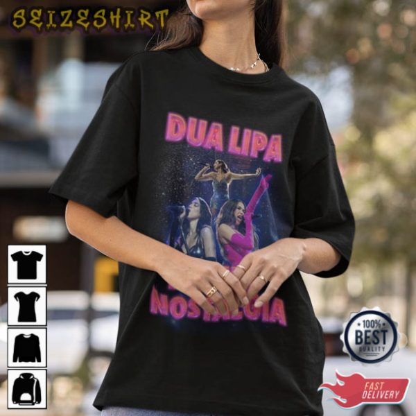 Dua Lipa FM Jingle Ball Shirt