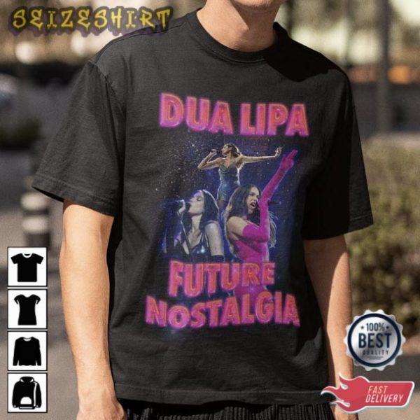 Dua Lipa FM Jingle Ball Shirt