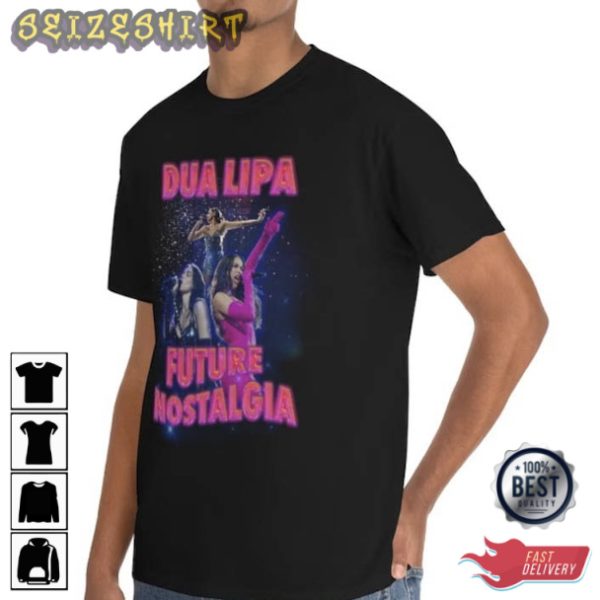 Dua Lipa FM Jingle Ball Shirt