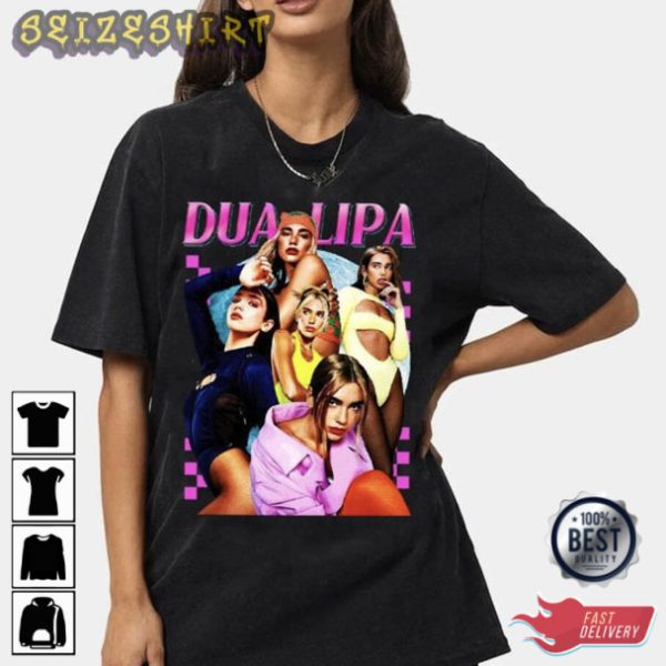 Dua Lipa Shirt For Fan Tour Lineup 2022 FM Jingle Ball