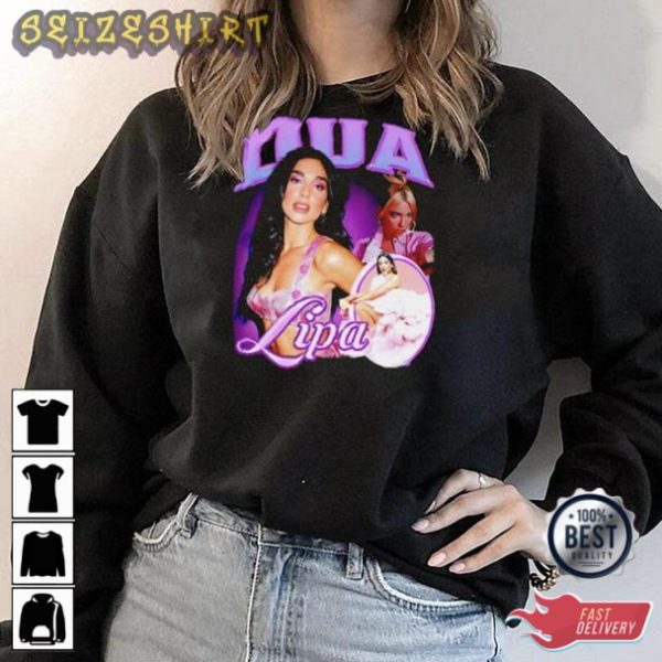 Dua Lipa iHeartRadio Jingle Ball Shirt For Fan