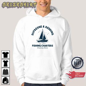 Dufresne & Redding Fishing Charters Fishing Lover Gift T-Shirt