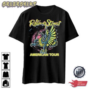 English Rock Band The Rolling Stones Unisex Shirt Printing