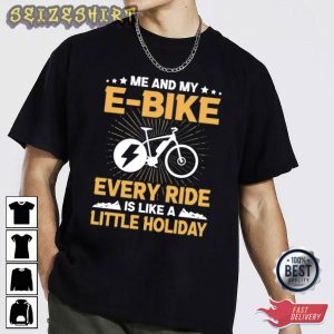 Every Ride Is Like A Little Holiday Bike T-Shirt