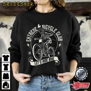 Extreme Bicycle Club Bike T-Shirt