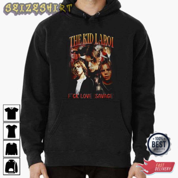 FM Jingle Ball The Kid LAROI Shirt For Fan