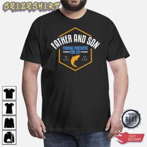 Father And Son Fishing For Life T-Shirt