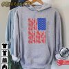 Fishing American Flag Fishing Lover T-Shirt