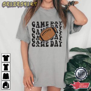 Football Game Day T-Shirt Graphic Tee