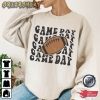 Football Game Day T-Shirt Graphic Tee