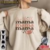 Football Mama Sports Lovers T-Shirt